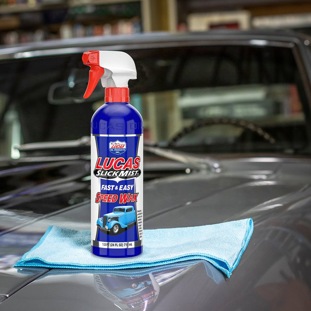 Lucas_Oil's tweet photo. ☀️ It's time to bring the classics out of hibernation! You know what to use! 😉

#LucasWorks #ClassicCar #SlickMist #SpeedWax #Storage #Classics #HotRod #Friday #Summer #Cruise https://t.co/O5kLU5T8tY