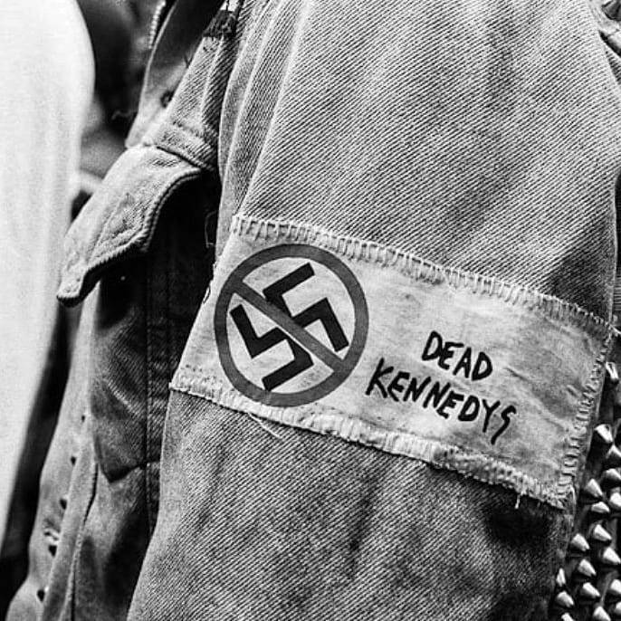 If you're Punk, you're not fascist.
If you're fascist, you're not Punk. #JelloBiafra