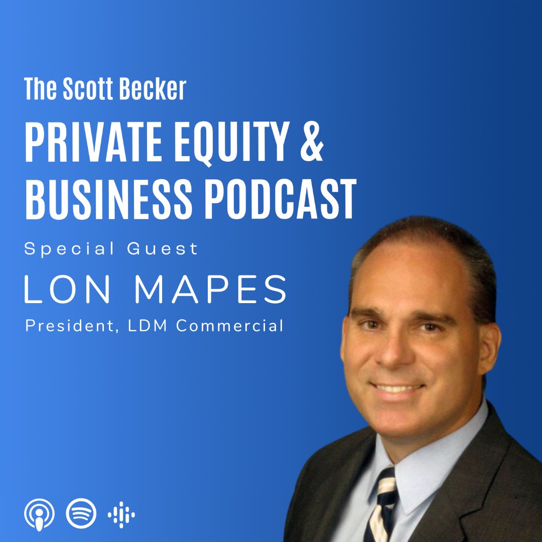 Listen Here: beckergroupbusinessleadership.com/healthcare-rea… In this episode, Lon Mapes, President, LDM Commercial, shares insights into his background, the challenges & trends surrounding healthcare real estate today, the importance for professionals to build many strong relationships, and more.