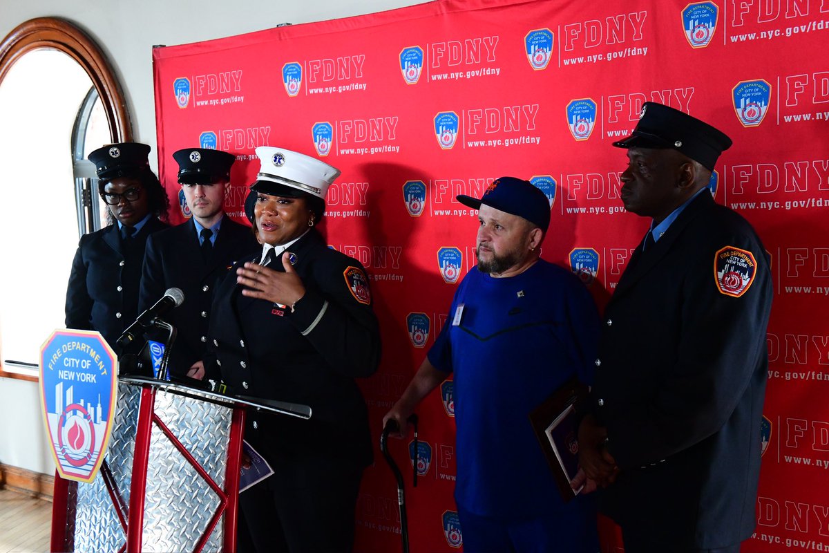 The FDNY would like to thank the Pintchik Family and the @fdnyfoundation for their generous support in making this annual event possible.