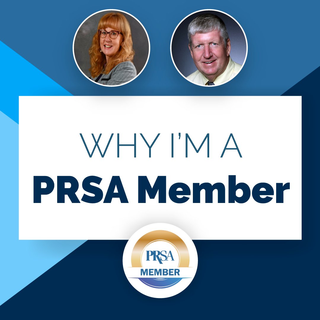 Discover the unmatched networking benefits of PRSA! Janet Kacskos and Bart Graham share how PRSA has enriched their lives with lasting friendships and invaluable mentorships. Join PRSA to meet your future mentors, friends, and collaborators. prsa.org/membership?utm…