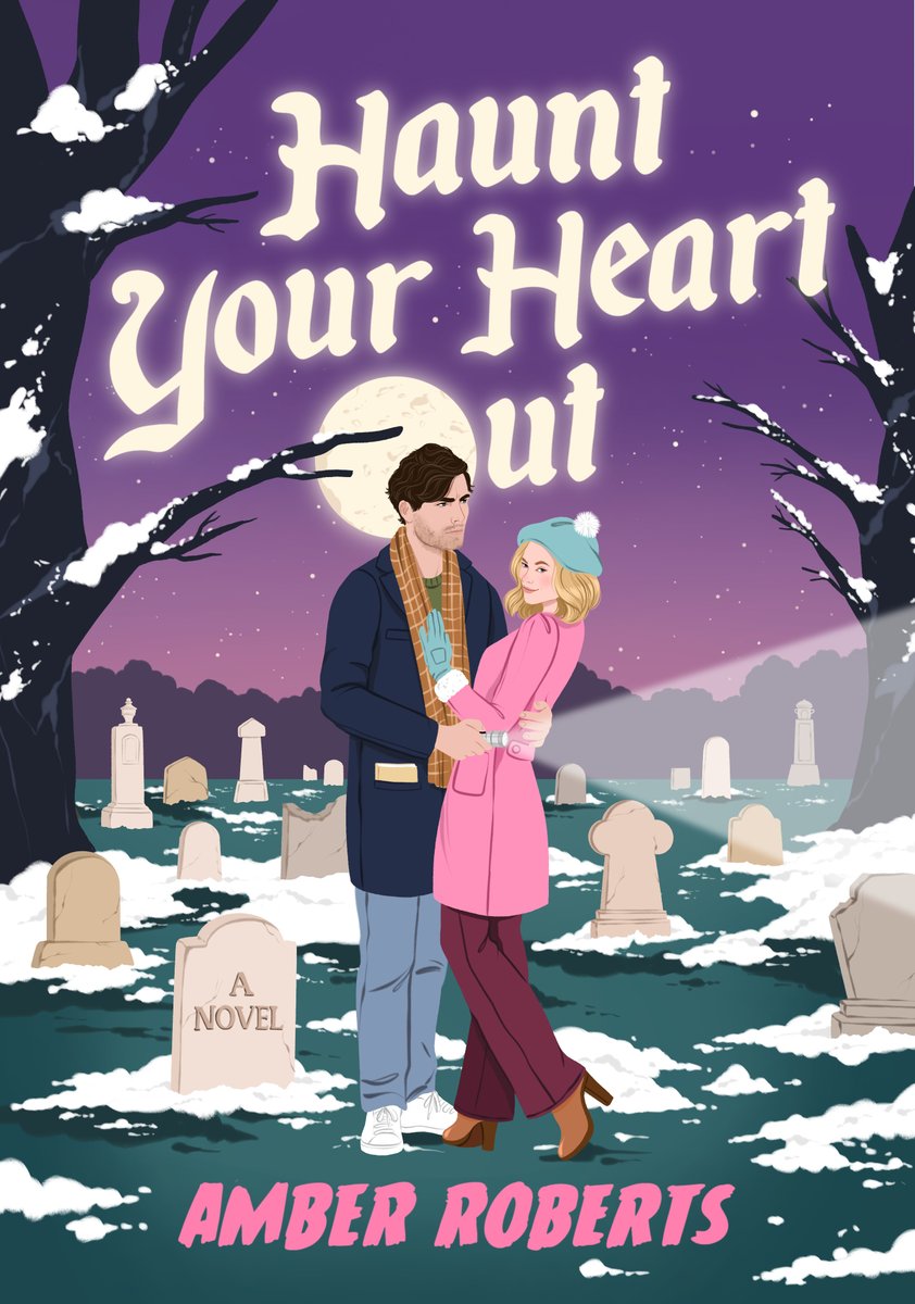 📣Giveaway Alert! You have until JUNE 2 to enter on Goodreads for your chance to win your very own copy of 👻HAUNT YOUR HEART OUT🤍 by @ARobertsWrites! loom.ly/gJePLSs