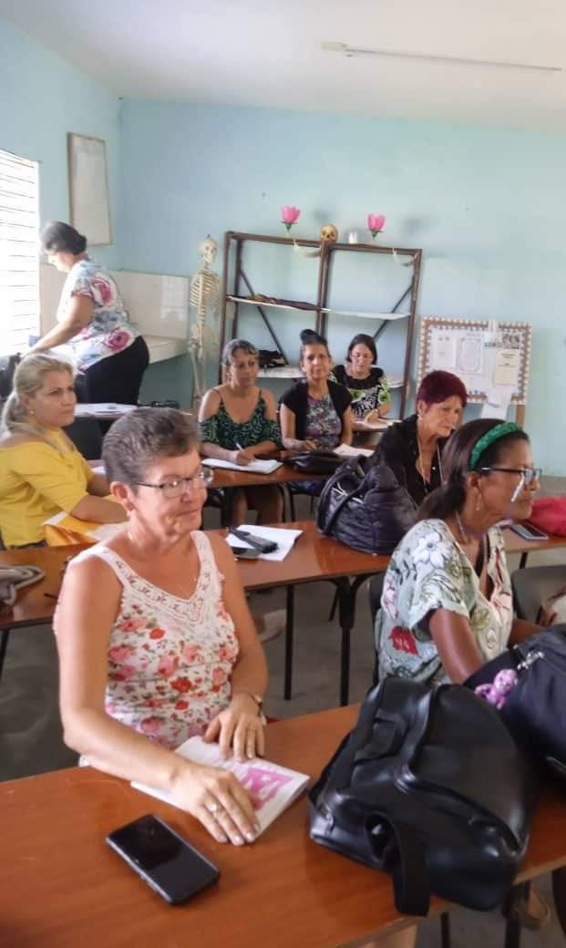dme_jaguey's tweet photo. Continúa seminario municipal de preparación para el nuevo curso escolar en #Jagüey #MatancerosEnVictoria @CubaMined @EMatancera  @gpppmatanzas @mariofsabines @Naima https://t.co/WvahAHsS9p
