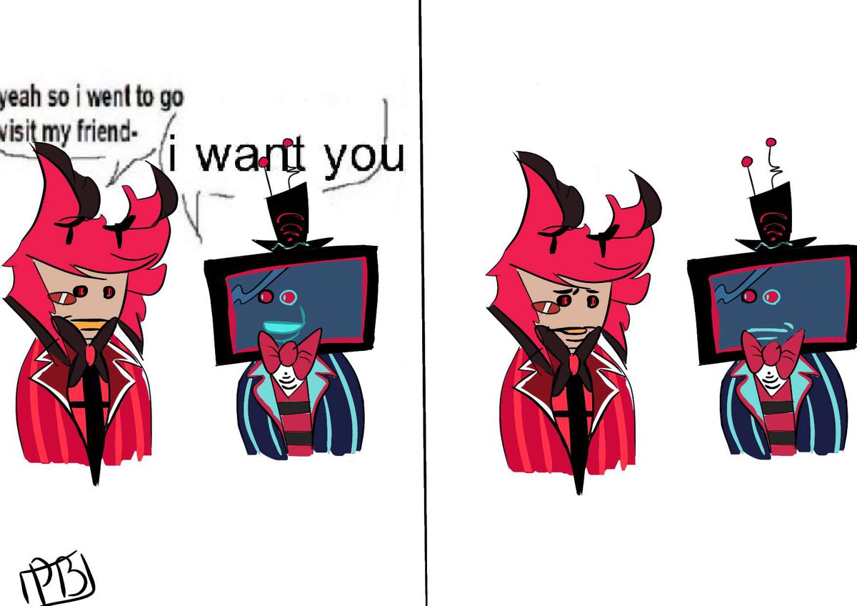 I HAD TO DO IT💀💀 
#hazbinhotel #hazbinhotelalastor #hazbinhotelvox #radiostatic #hazbin #hotel #meme #hazbinhotelmemes