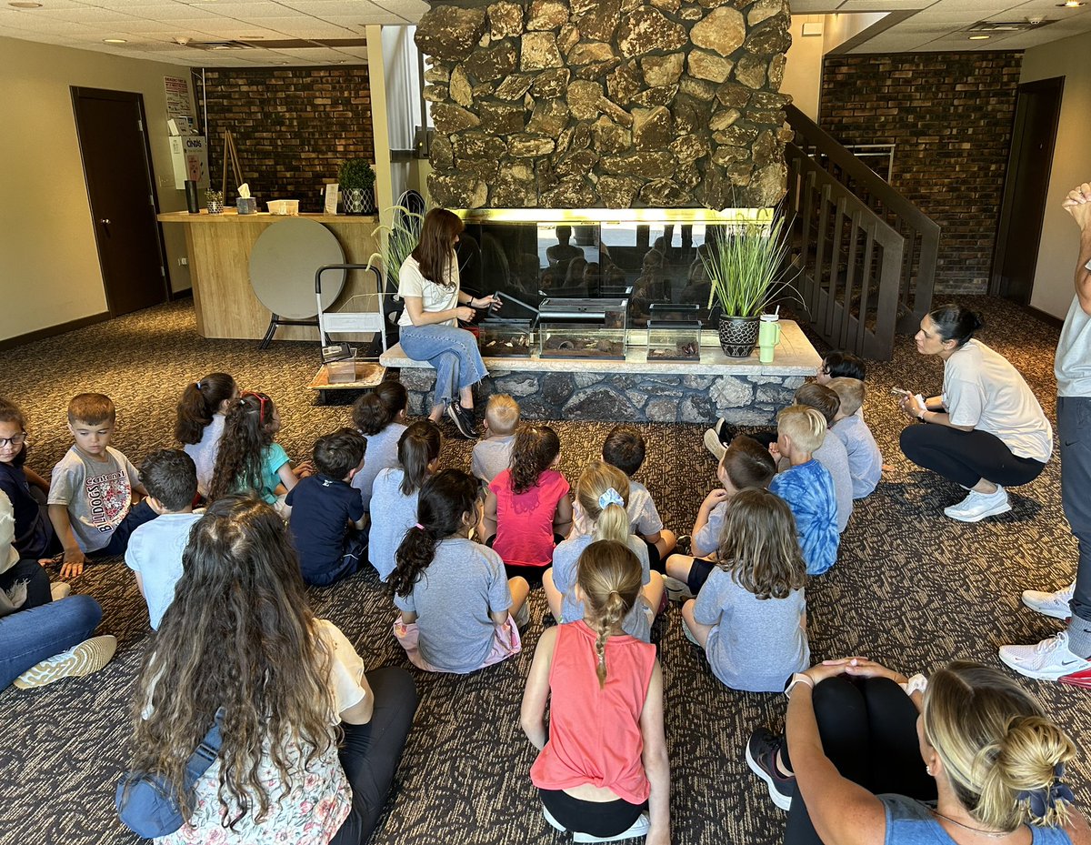 What a wonderful field trip!The kids had fun and loved learning about insects! #mylakekatherine #cicadas #kindergarten <a href="/OSD135/">Orland District 135</a> <a href="/ctlbulldogs/">Centennial School</a>