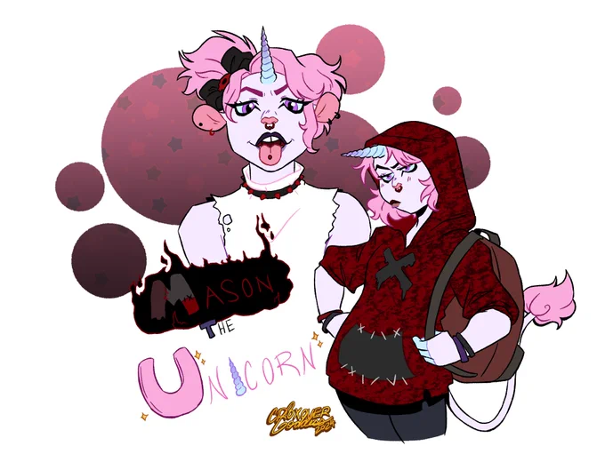 My Organic Style vs My Toon Style 