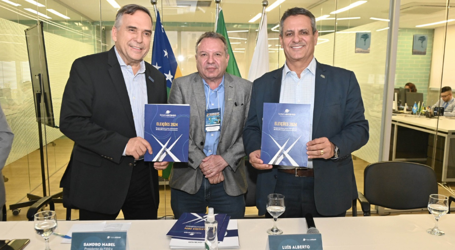 goiascoop's tweet photo. Presidente do Sistema OCB/GO, Luís Alberto Pereira, defendeu uma maior parceria do cooperativismo com a Prefeitura de Goiânia. Ele entregou um documento com propostas do setor para os pré-candidatos a prefeito, Sandro Mabel e a vereador, Denício Trindade.

https://t.co/JssAdsxKkC https://t.co/8zODriDg4l