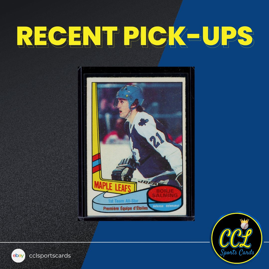 Kyphera1's tweet photo. 🌟 New Vintage Arrivals! 🌟Check out our recent pick-ups for May at CCL Sports Cards! We've added some amazing vintage cards to our collection, perfect for true collectors and enthusiasts. 📸✨  🔍 Every card is photographed individually—no stock images here! https://t.co/eKWQNSGHWM