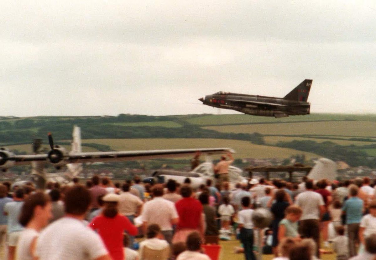 Air show RAF Chivenor 1985
   credit John Passingham