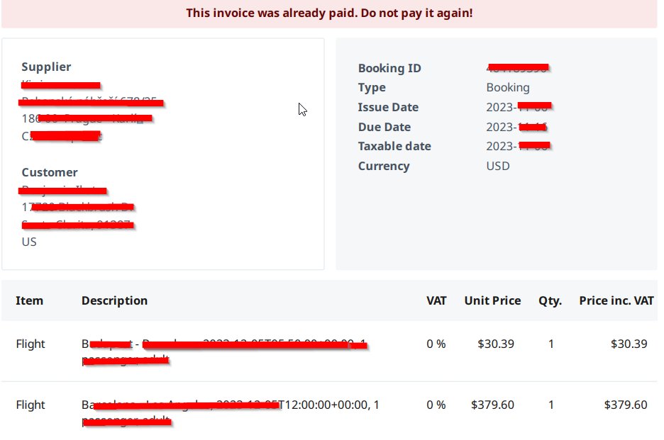 If i found a pdf that contains  Customer name , Full address and his Flight details  

Is this considered as Sensitive data exposure and the program will accept it ?

#hackerone #bugbounty #bugcrowd