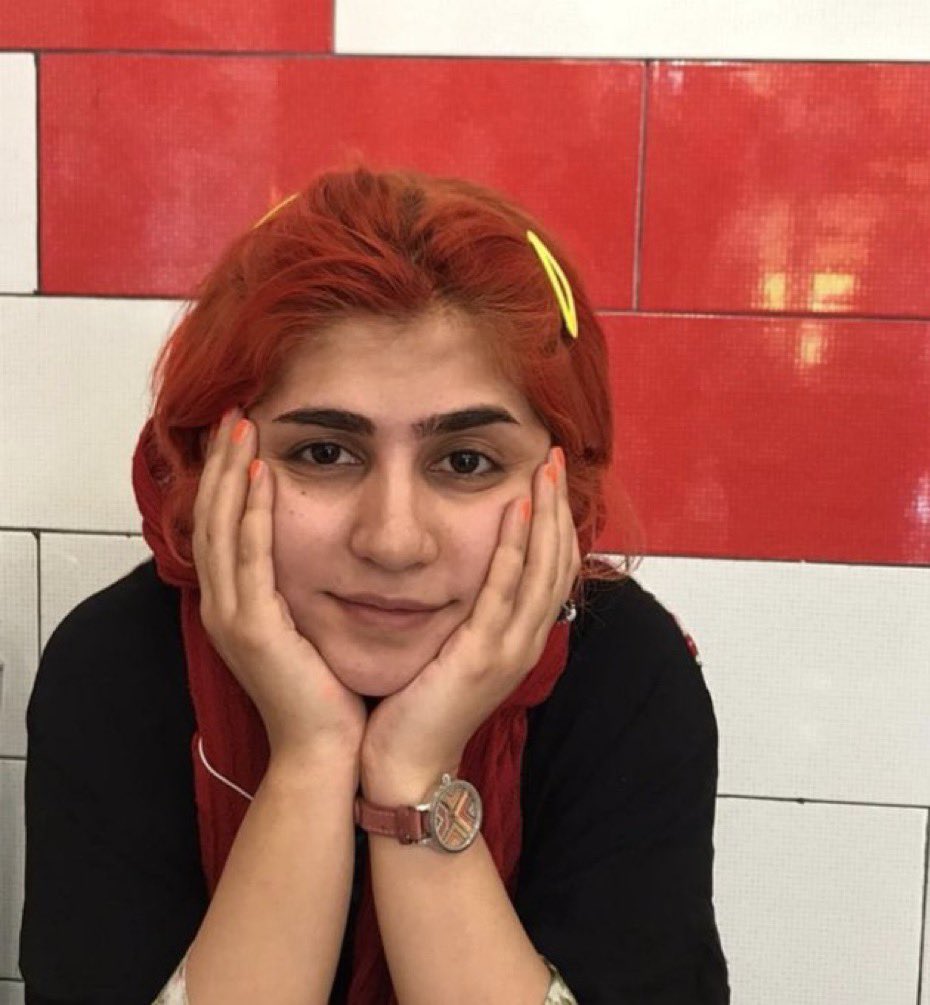 NickSotoudeh's tweet photo. من از یادت نمی کاهم رفیق دربندم
#سپیده_قلیان
#زن_زندگى_آزادى https://t.co/GOA2qtJAeF