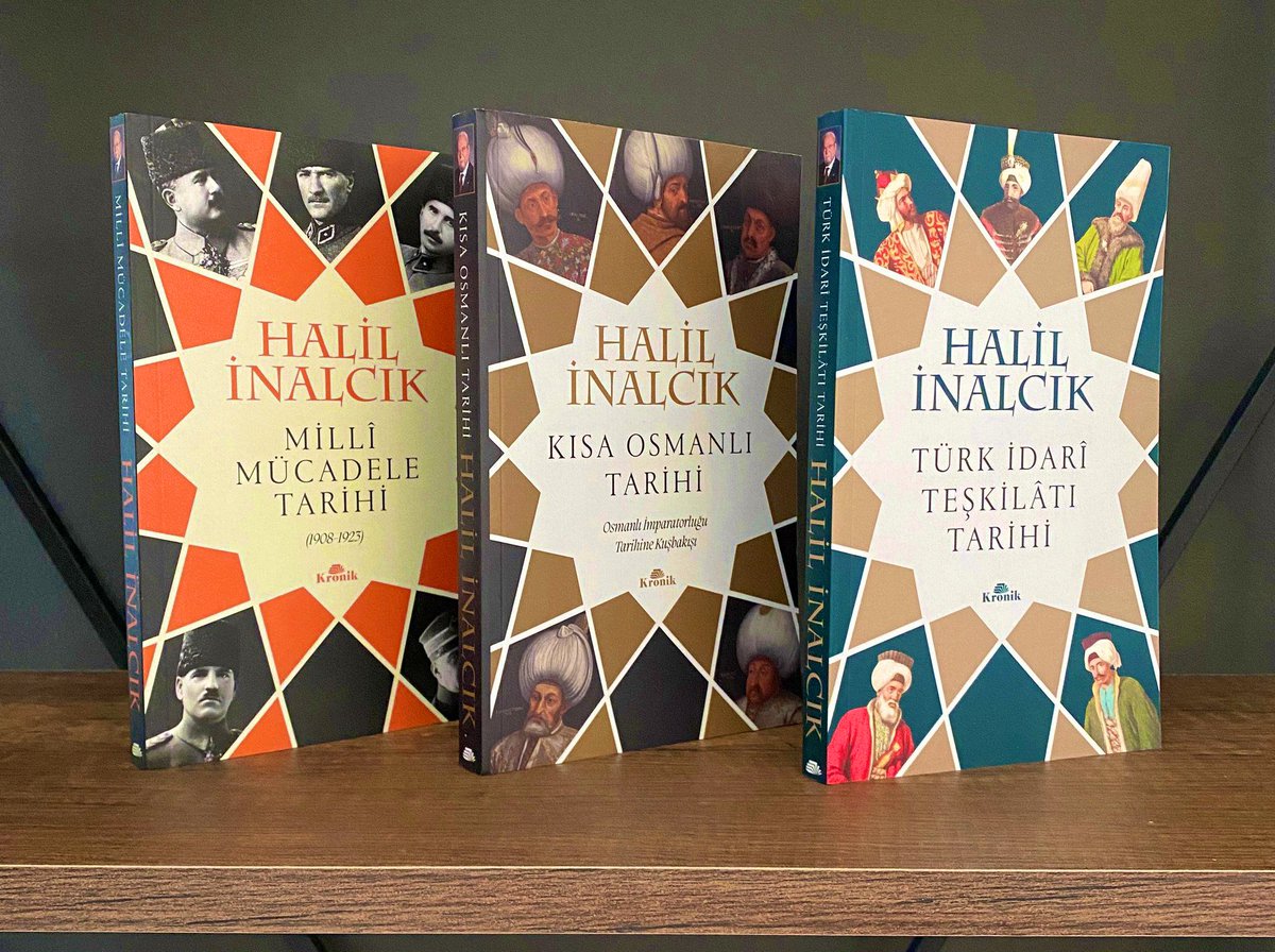 Hocaların hocası Halil İnalcık hocamızın tarihimize ışık tutan birbirinden değerli eserleri.

❗️Bu tweeti RT’leyen ve “Beni Takip Eden” 5 değerli takipçime bu 3 kitaptan oluşan seti hediye edeceğim, bilginize.