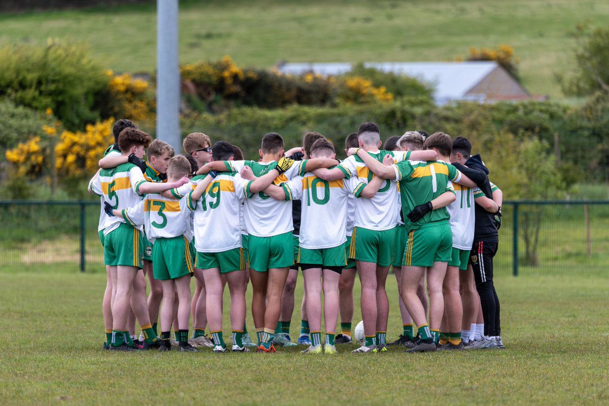 Yesterday evening our u16 footballers played a great game against Bredagh with a high level of intensity in very strong winds. An Ríocht came away with a hard fought victory 1-6 to 0-7. Keep up the good work!