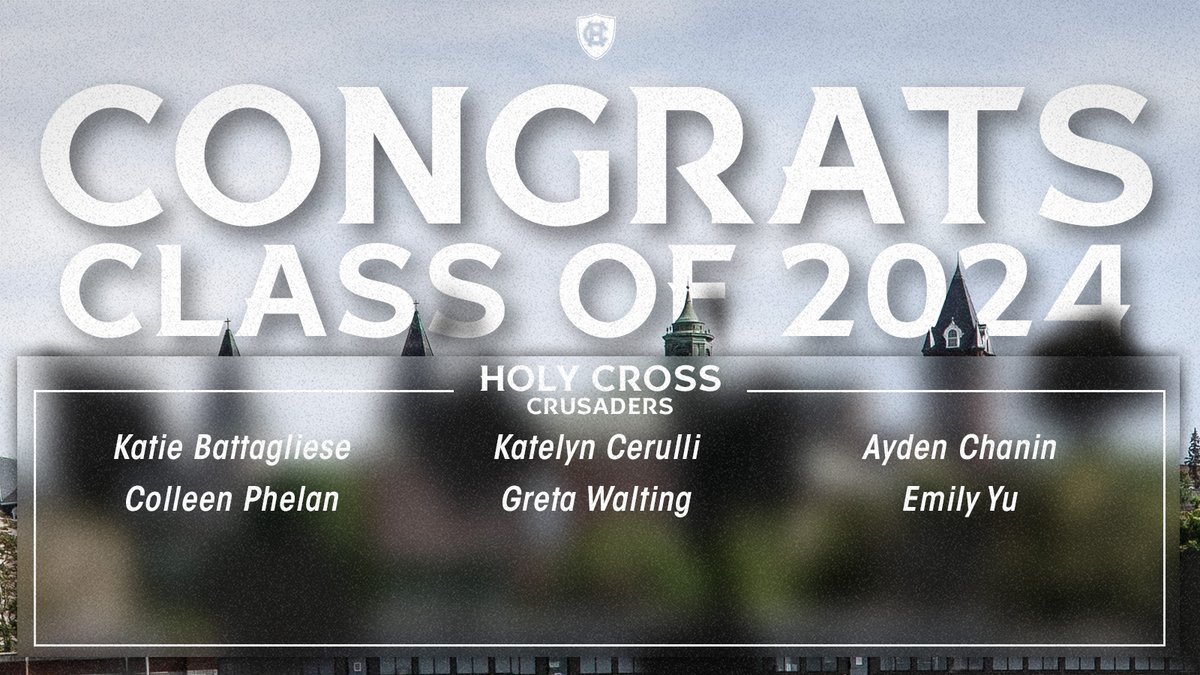 Congratulations to the #ClassOf2024! #GoCrossGo