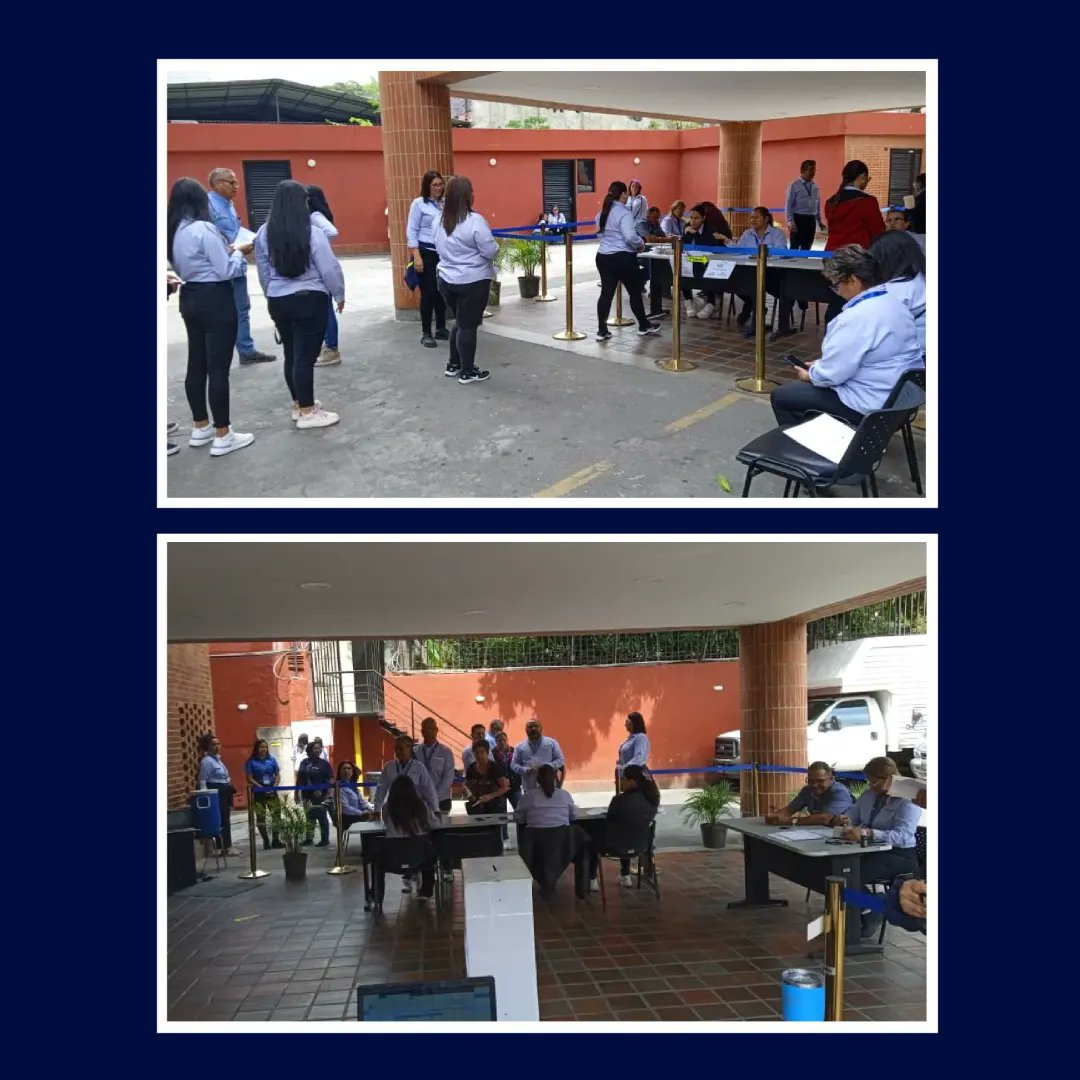 sudeca_ve's tweet photo. Este 23 de mayo, parte del equipo de la Superintendencia de Cajas de Ahorro realizó acompañamiento técnico durante las elecciones de la Caja de Ahorro y Previsión Social de CONATEL.

¡Comprometidos con el Sector de Cajas de Ahorro!

#sudeca #cajasdeahorro #eleccionescajadeahorro https://t.co/0MtKYhGAU2