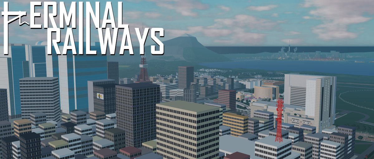 C0EN_B's tweet photo. Some interesting shots of new/ updated areas for Terminal Railways by the twin-rail team #RobloxDev https://t.co/galPGtRhii