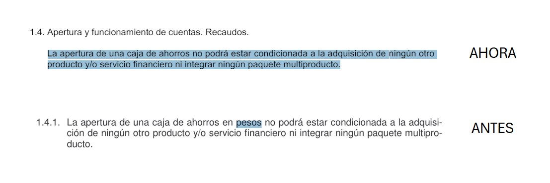 🚨🚨 Dollarisation en cours ? 🚨🚨
La banque centrale de l'Argentine passe une circulaire qui autorise les banques à ouvrir des comptes épargnes en monnaie étrangère 👀👀