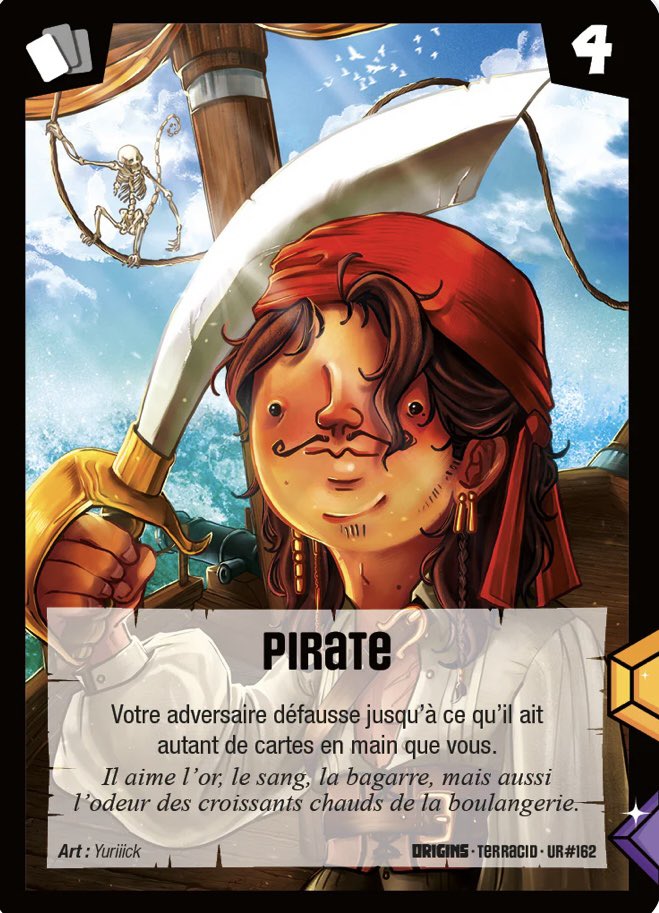 Terrajumped's tweet photo. J’ai oublié lol c’est le wankul pirate si jamais https://t.co/xsKbMARwZ9