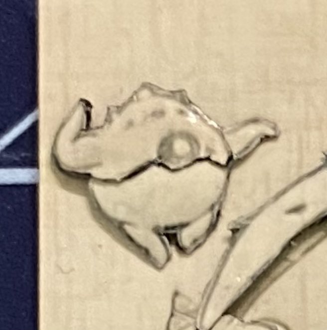 yy6716465's tweet photo. 今回はシス=魔=シャルの絵画verをシャドーボックスにしました！3体のクリーチャーのバランスを奥行きを意��しながら作りました！シャドーボックス楽しい！
#デュエル・マスターズ
#シャドーボックス 
#アビスロイヤル https://t.co/Rq0cwLGXfT