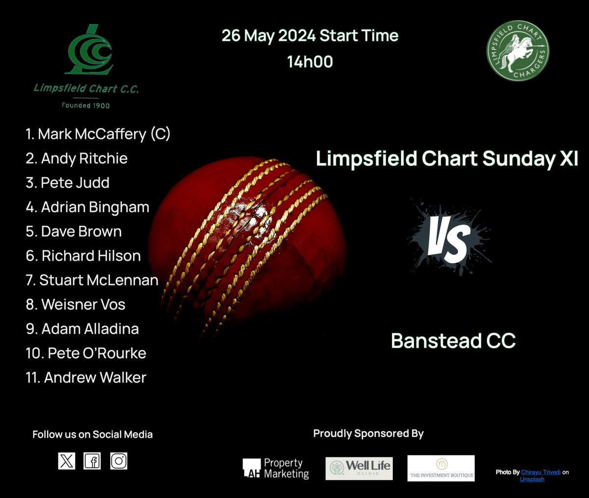 Limpsfield Chart Cricket Club tweet media