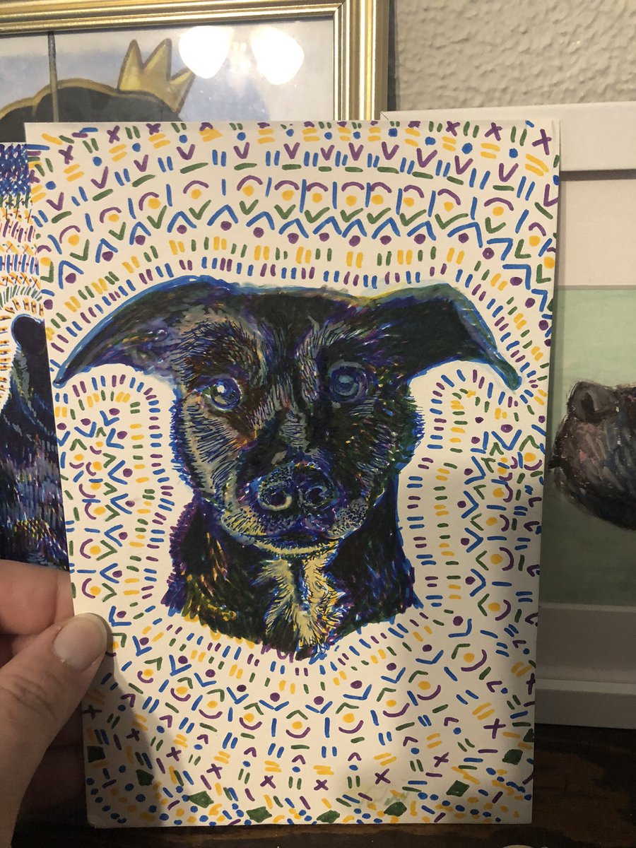 Turtle_Approved's tweet photo. Just posting some recent art stuff. #drawings #inkdrawing #raven #dog #bear #frog https://t.co/Wjk4686fU5