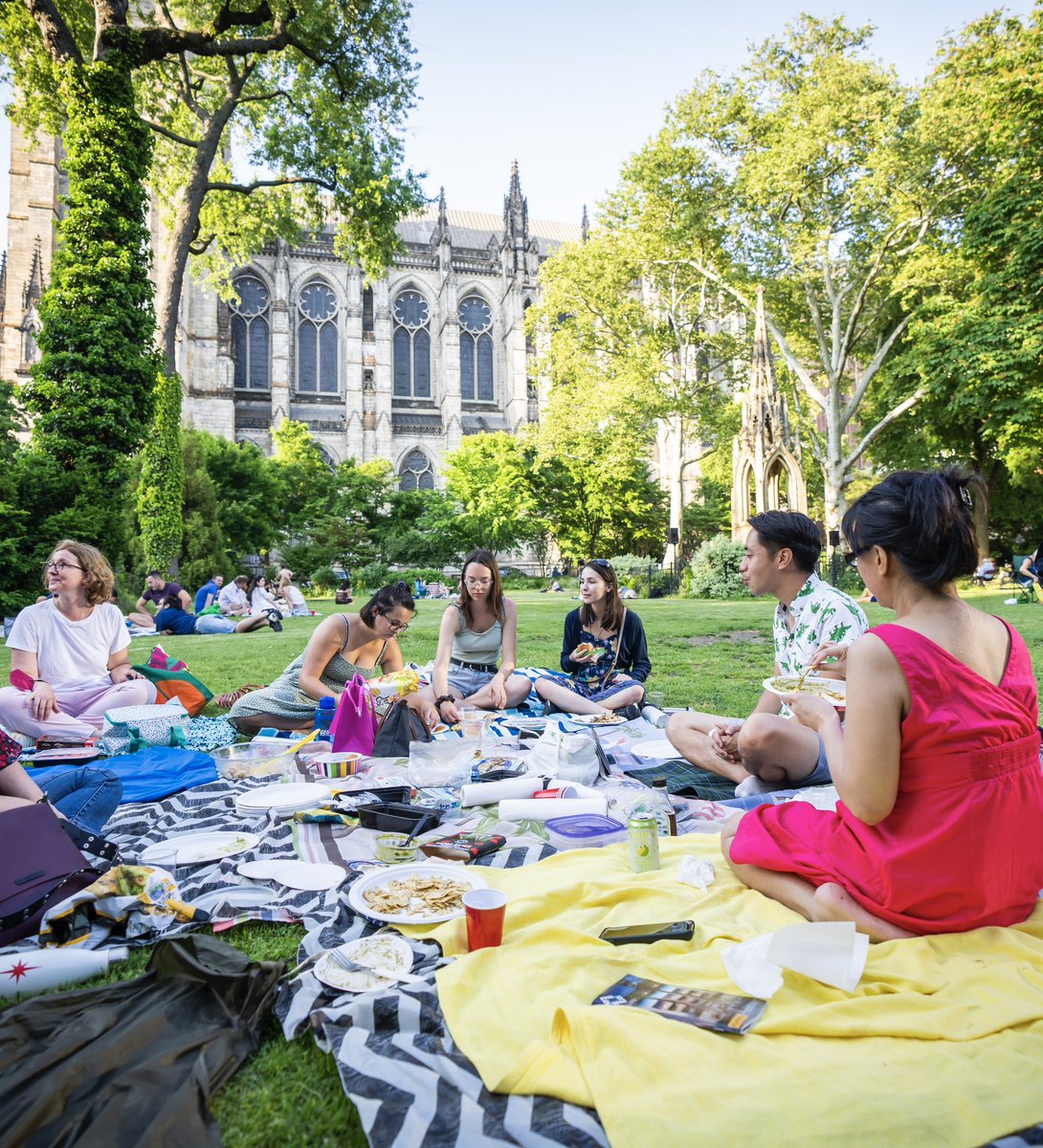 If you're spending Memorial Day in New York City, the New York Philharmonic is performing a free concert and musical day of remembrance at The Cathedral of Saint John the Divine this Monday, May 27 at 7 pm. 

Learn more:
nyphil.org/concerts-ticke…