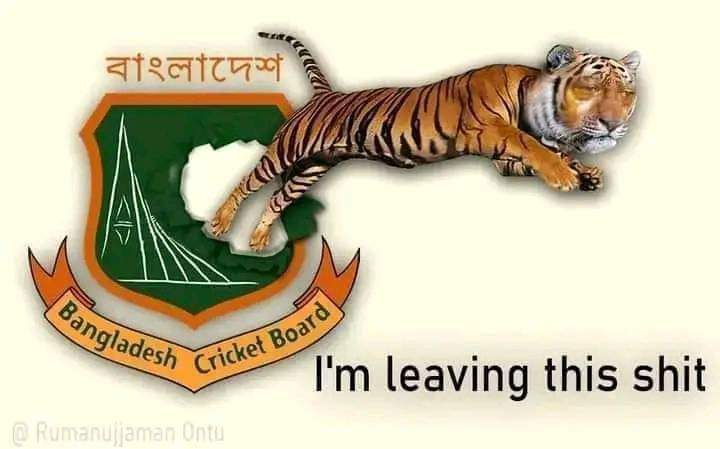 Bangladesh lost the T20i series against mighty USA.