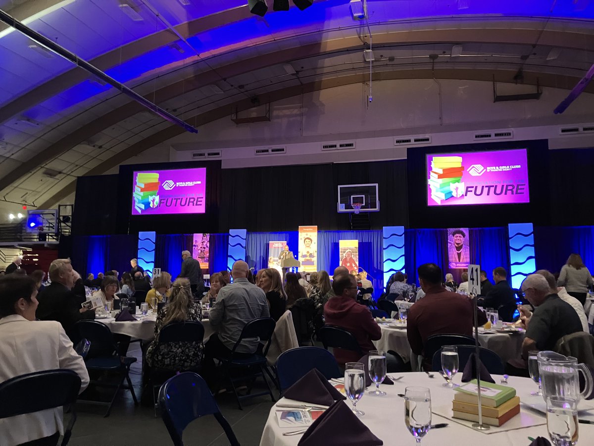 Our executive team and advisory council members joined us bright and early this morning at the BGCTC Foundation for the Future Breakfast!

We couldn't be happier to hear about the incredible impact one of our member charities, <a href="/BGCThurston/">Boys & Girls Clubs of Thurston County</a>, makes on our youth everyday!