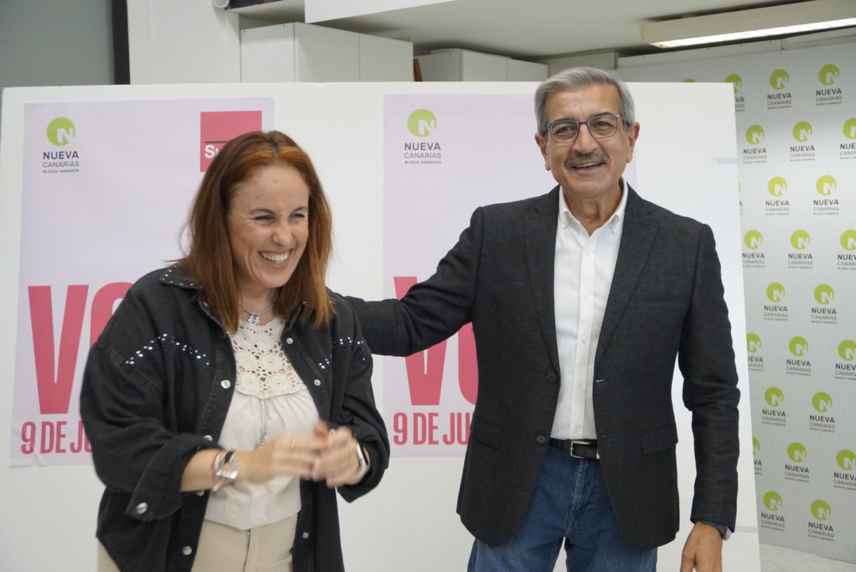 🇪🇺🇮🇨Comienza una campaña electoral al <a href="/Europarl_ES/">Parlamento Europeo en España</a> fundamental para los intereses de la UE y Canarias. La izquierda de aquí no vamos rehuir la brega por defender los intereses de nuestras islas y la democracia. ¡Ánimo y fuerzas <a href="/lorenalopezsch/">Lorena López</a>!