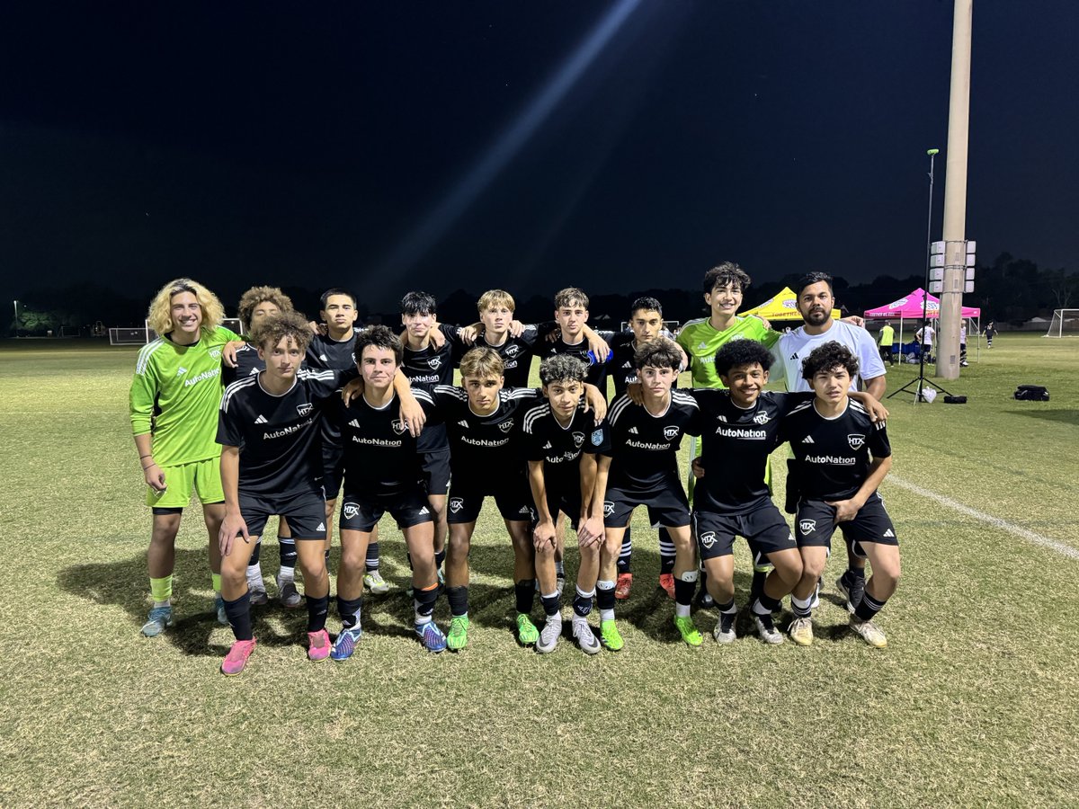 HTXSoccer's tweet photo. Congratulations to the South ECNL-RL teams who went unbeaten against Rise SC ECNL-RL White in their midweek fixture! 

09 ➡️ 2-1 WIN
08 ➡️ 3-0 WIN
07 ➡️ 2-0 WIN
05 ➡️ 3-2 WIN

#htxsoccer #htxecnl #htxsouth https://t.co/DvUPbzhiRK