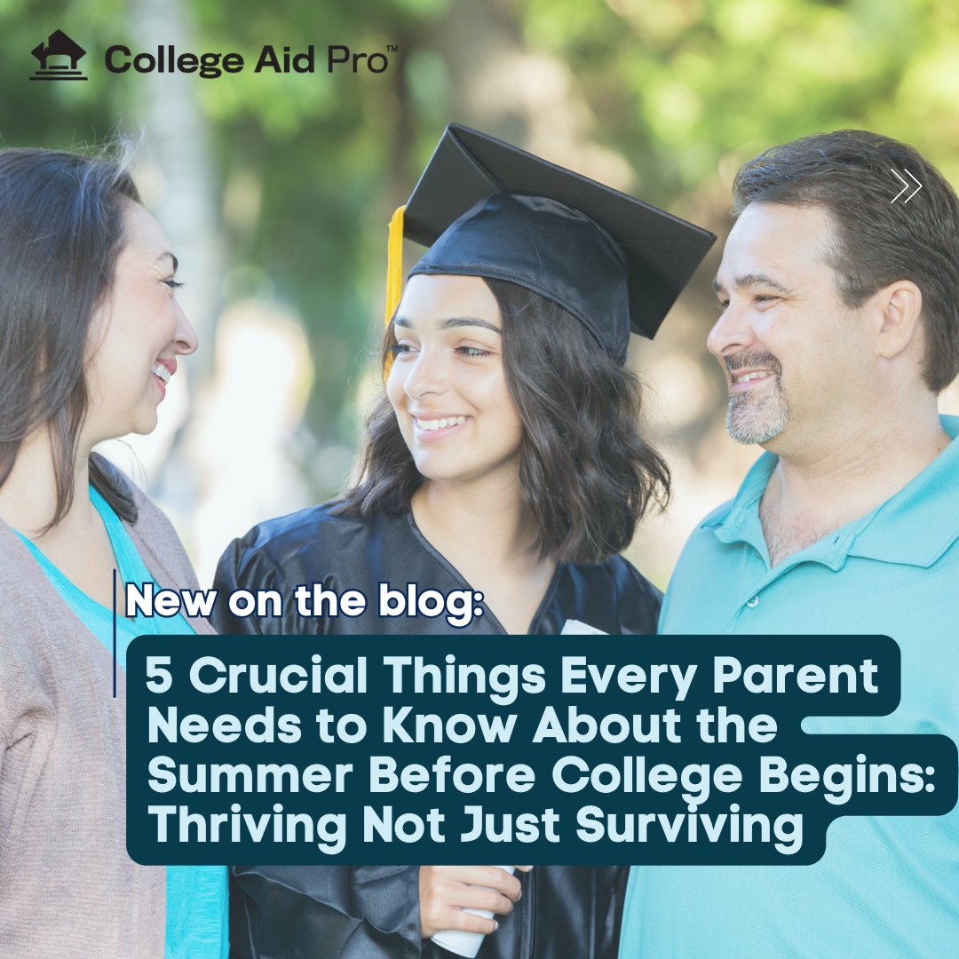 📢 Exciting summer series alert! 🚀 Our college guest writer, shares her insights starting with tips for parents before college. 🎓✨

Read the full article now!
hubs.li/Q02ykfLY0 
#CollegeTips #SummerSeries #CollegeLife