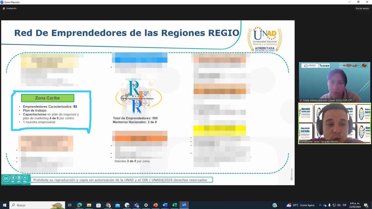 ArgoteSimanca's tweet photo. @UNAD_zcar @ViderZcar @nmmorenol @jesusvasquez56 @BryanAlbusB @mardeliayolima @UniversidadUNAD #CMRM en Zona caribe https://t.co/HSTpjDOG1N