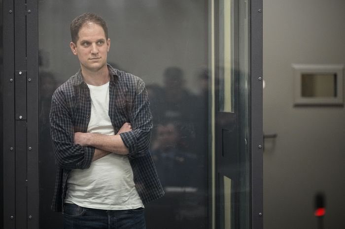 It’s Thursday May 23, 2024. 

WSJ reporter Evan Gershkovich was detained by the FSB Mar 29, 2023.

1 year &amp; 55 days ago 

JOURNALISM IS NOT A CRIME!
📰 🎙️ 📺 💻 

FREE EVAN NOW! 

#IStandWithEvan