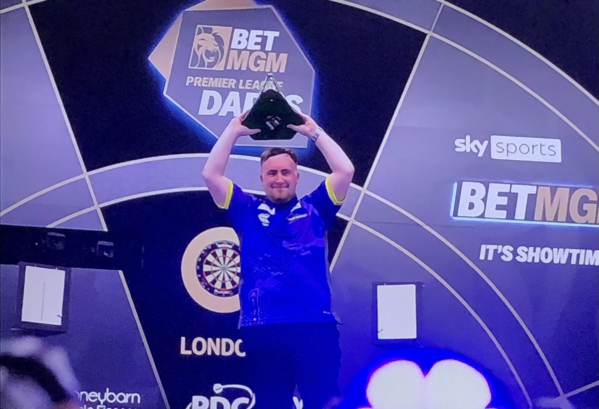 Congratulations Luke Littler! Absolutely a fantastic achievement and well deserved! 👏🎯