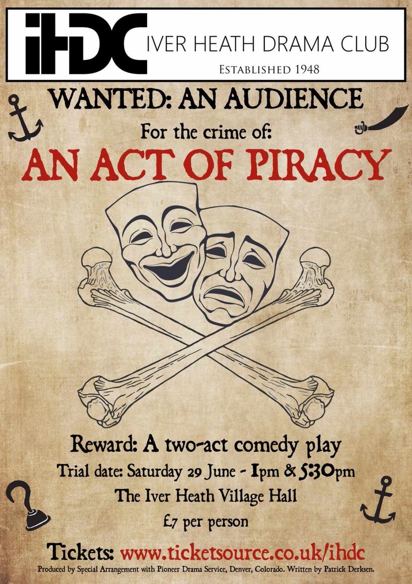 Iver Heath DramaClub tweet media