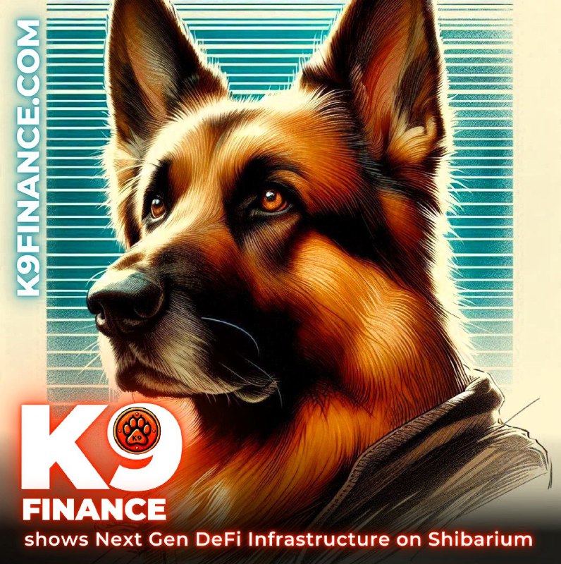 The involvement of Heimdall’s bor module in selecting validators ensures efficient block generation and network operation on Shibarium.. 

🥳 $KNINE

#KNINE 🥳
ـ. 
✈️ X: x.com/K9finance 

#K9unit  #ERC20 
 #shibarium #blockchain 
#Crypto_Marketing_Titans