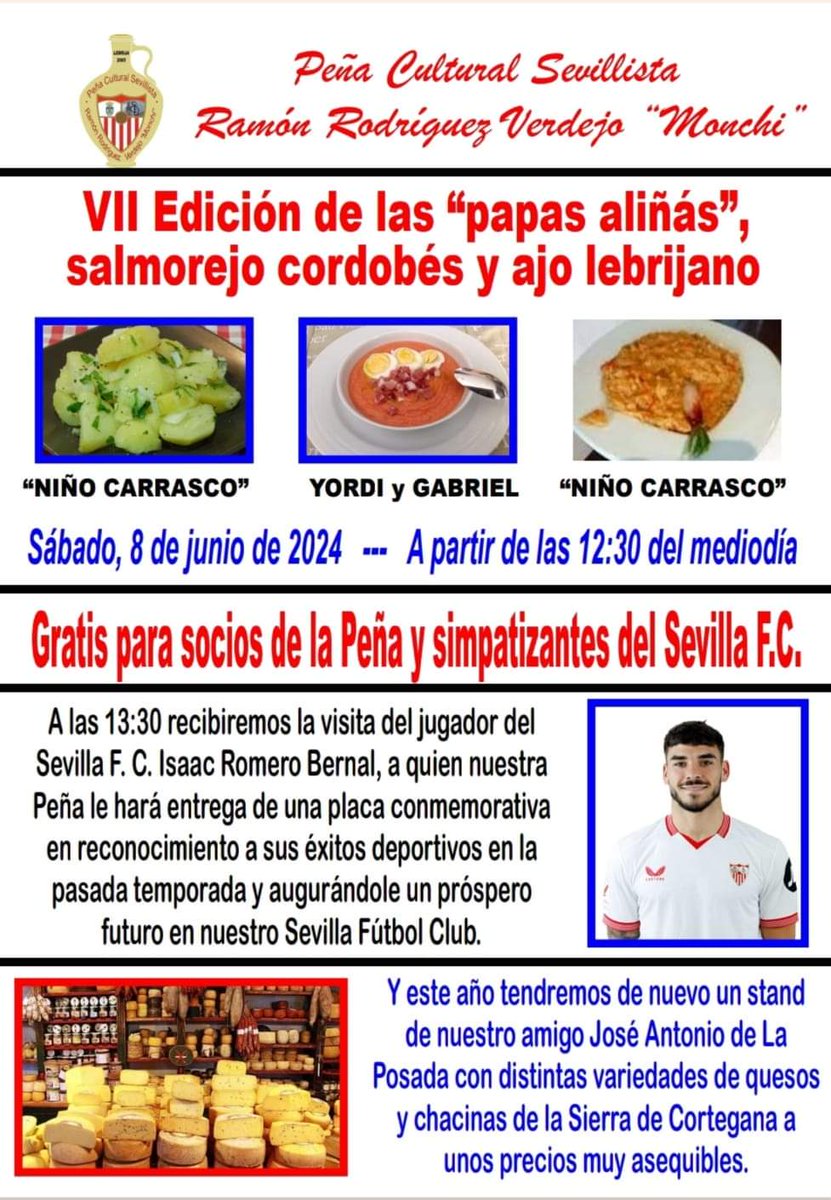 Os esperamos <a href="/isaacrb00/">Isaac Romero Bernal.</a>