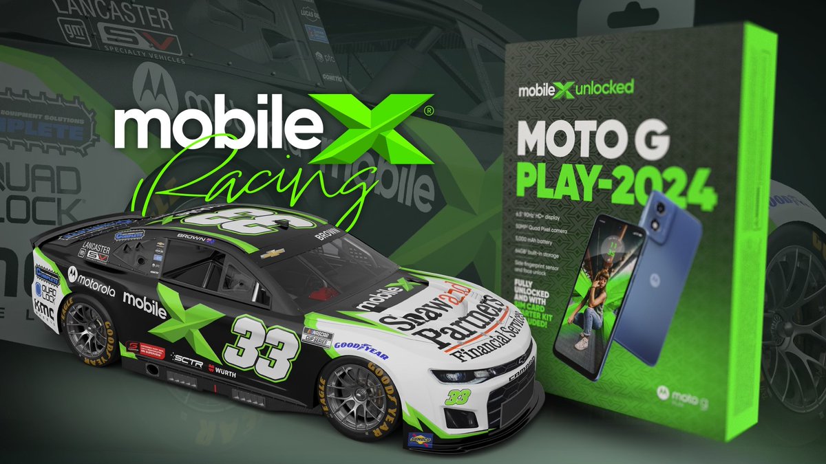 peter_adderton's tweet image. @mobileXus, the most customizable wireless service designed to save consumers money, is proud to announce a partnership with Motorola to introduce the highly anticipated MobileX moto g play 2024 bundle to Walmart stores nationwide. Additionally,
in celebration of this…