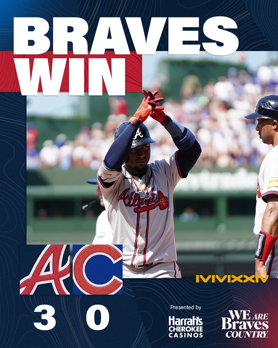 Braves's tweet photo. Series win! 🙌

#BravesCountry https://t.co/5CFyLi6DcP
