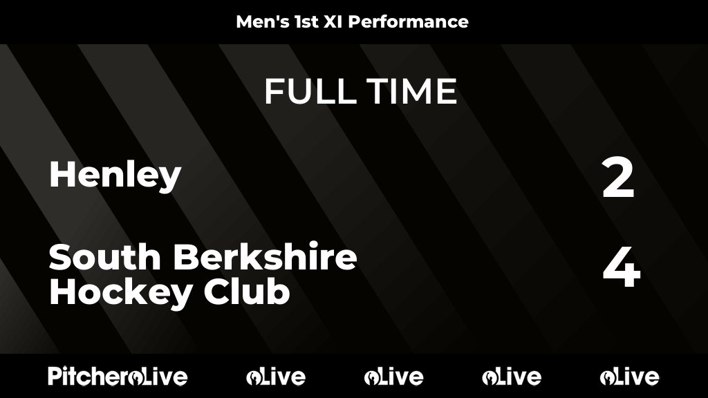 FULL TIME: Henley 2 - 4 South Berkshire Hockey Club
#HENSOU #Pitchero
southberkshirehockeyclub.org.uk/teams/29099/ma…