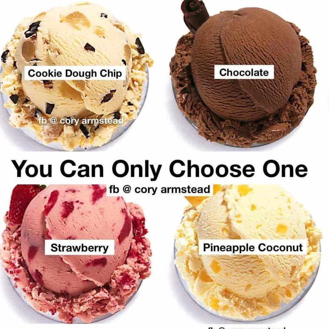 I'm going with Pineapple Coconut. Which flavor are you choosing?