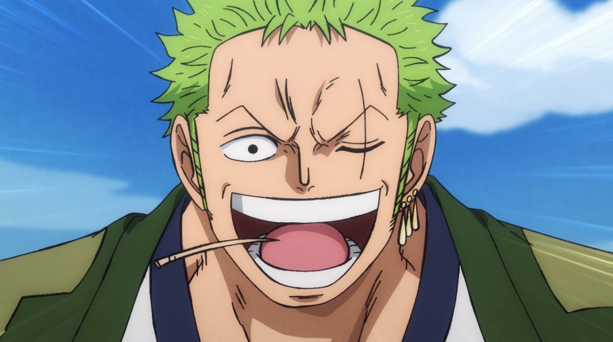 What are your top 5 favorite moments featuring Zoro?! #OnePiece #Zoro