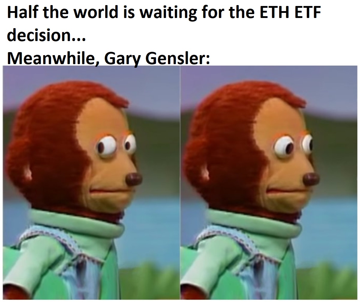 GS9_Miller's tweet photo. #garygensler #ethereum #ETF #crypto https://t.co/UzWc33ySLn