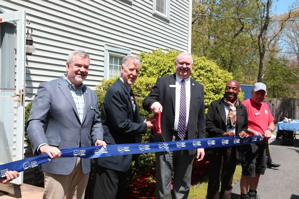 EOVS joined @CapeIslands and the Cape Cod veteran community for the dedication of the Grace Family Veterans Home in Hyannis. Thank you to those who came out in support of our veterans. Together, we are building a brighter future for those who have served our country.