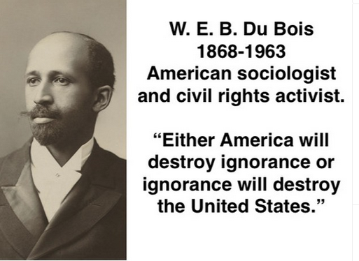 jimhilgendorf's tweet photo. Traveling Together to a New America.
"The Journey, the Story & the Book":
https://t.co/uBw1ZBUlun
#dubois #webdubois #sociology #civilrightsactivist #civilrightsactivists #nmrk #ignorance #blacklivesmatter #civilrightsmovement #naacp #racism #jimcrow #soulsofblackfolk https://t.co/JtDQMnXeAD