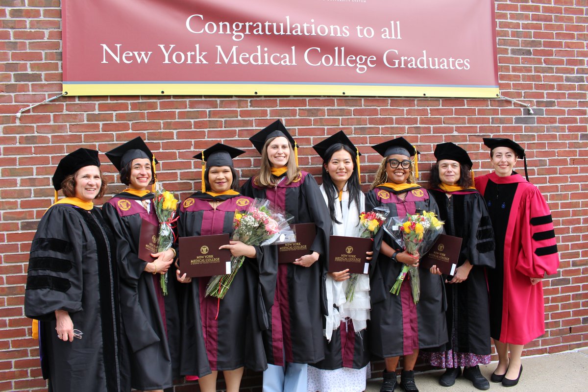 Congratulations to the @nymc_gsbms Class of 2024. Here’s to the next generation of scientists, researchers, and biomedical professionals! #nymcgrad #classof2024