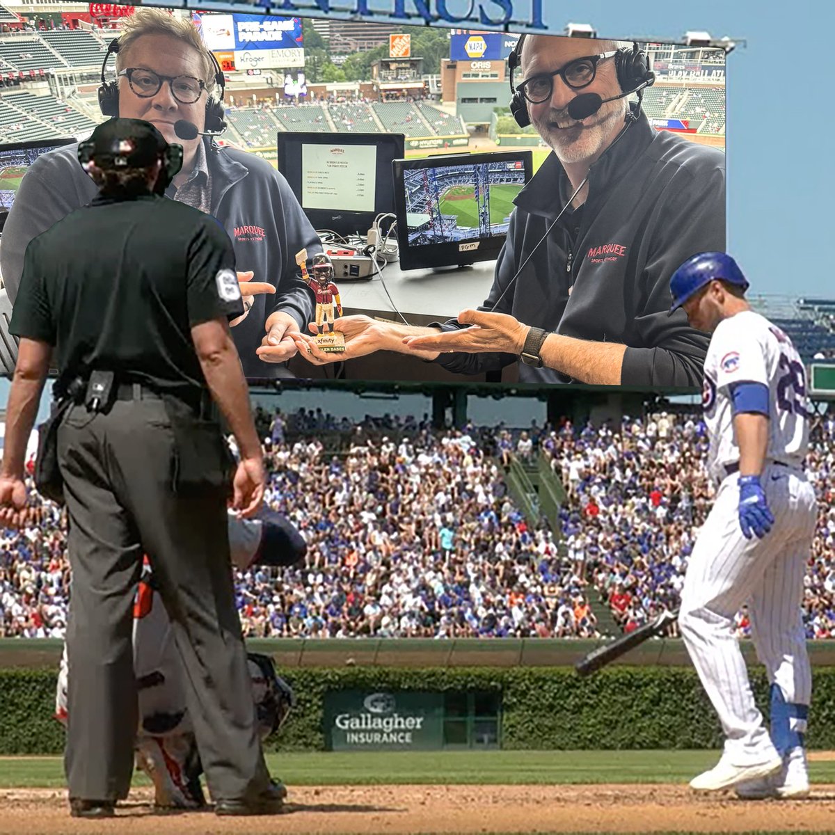 Run back that highlight montage.

Another series win over the Cubs.