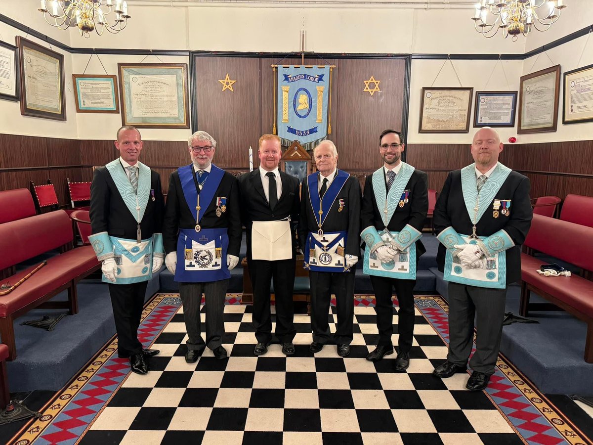 #Derbyshire #Freemasons 🙌