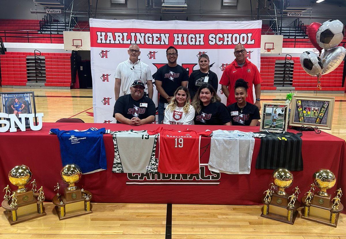 Harlingen CISD Athletics tweet media