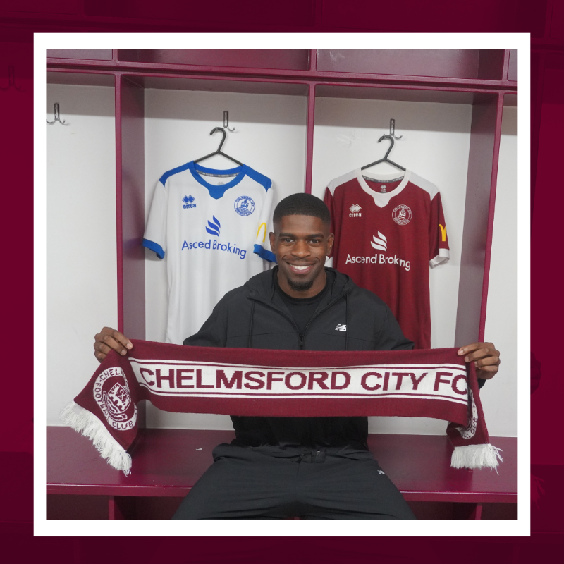 OfficialClarets's tweet photo. 𝐎𝐊𝐎𝐍𝐊𝐖𝐎 𝐈𝐒 𝐀 𝐂𝐋𝐀𝐑𝐄𝐓 🤩

We are delighted to announce the signing of defender Geofrey Okonkwo! 😍

He joins following a successful season with @Bowerspitseafc, securing promotion to step 3! 

Hear manager Robbie Simpson's thoughts below! 👇

#ClaretsTogether